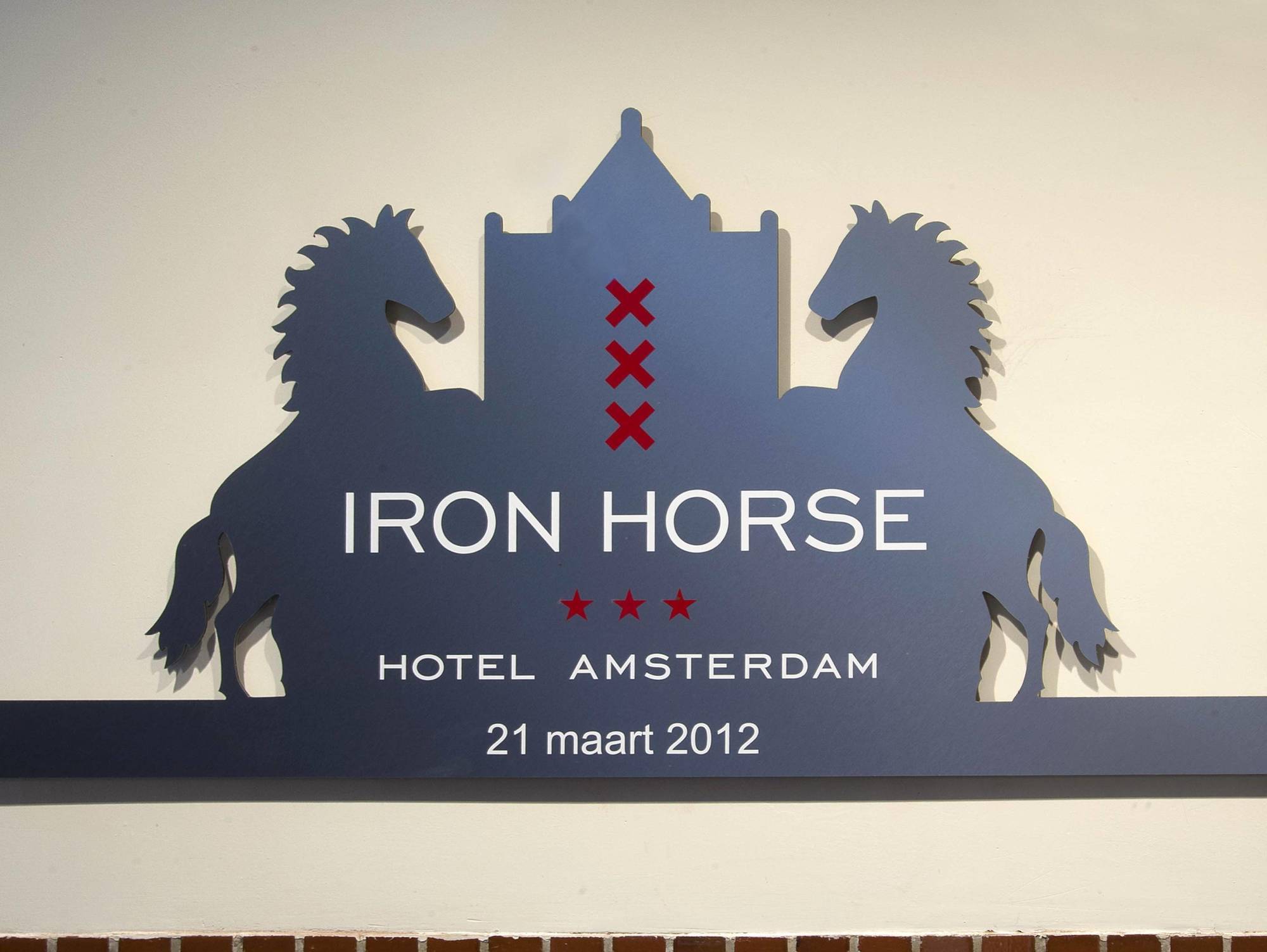 Hotel Iron Horse Leidse Square Amsterdam Buitenkant foto